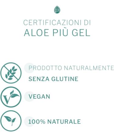  PromoPharma Aloe Plus Gel Soothes and moisturizes dry skin With organic Aloe Vera 200 ml bottle - Buy Online on GoSupps.com