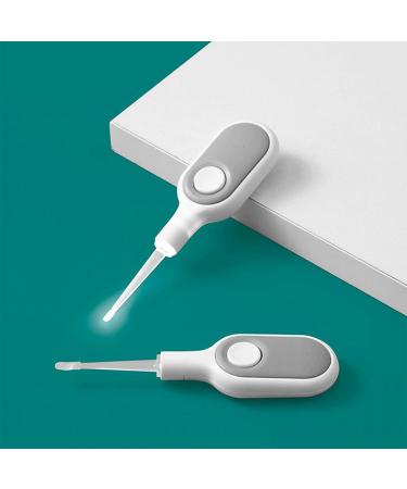 TARVIT Earwax Removal Products - LED Light Ear Cleaner & Earpick for Safe Ear Care - Buy Online on GoSupps.com
