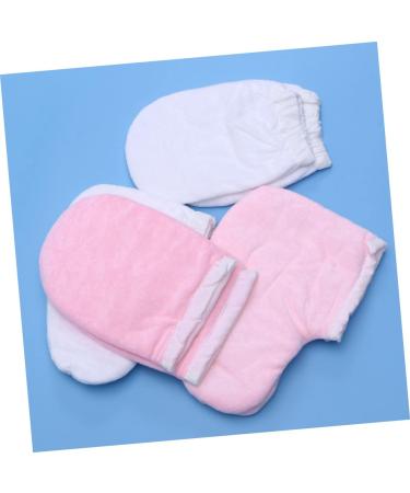 minkissy 8 Pairs thicken beautiful feet Insulation cotton Simple accessories hand wax cosmetic Beauty Accessories Gloves Simple Beauty Foot hand product Beauty Foot Cover - Buy Online on GoSupps.com