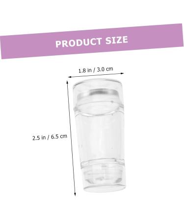 Ipetboom 4 Sets Nail Supplies Gel Nail Tools Beauty Supplies Nail Art Stamp Nail Beauty Tool Spachella Silicone Manicure Art Stamper Nail Kits Clear Stamp Acrylic Women's Flash Scraper Set - Buy Online on GoSupps.com