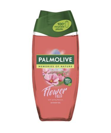 Palmolive Palmolive Naturals Bagno-Body Sponge Flower Field 250 ml