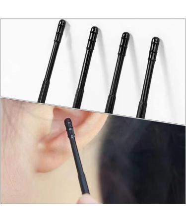 LALAFINA 200pcs Disposable Ear Pick Earwax Removal Sticks - Ear Curett Cleaner for Personal Care - Buy Online on GoSupps.com