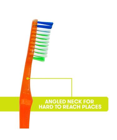 Buy Reach Crystal Clean Toothbrush - Soft Bristles Pack of 6 | International Shipping Available - Buy Online on GoSupps.com