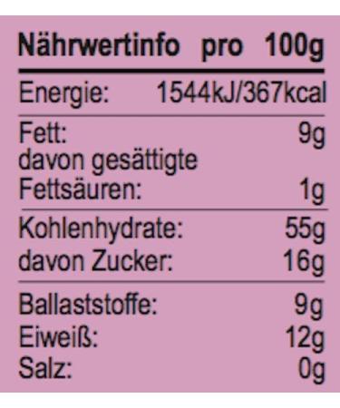 Seitenbacher Morretal Muesli I Whole Grain Cereals I No Added Sugar I No Added Fat I Many Berries I Wheat Free (3 x 750 g) - Buy Online on GoSupps.com