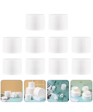 Uonlytcch 10pcs Matte Ointment Jars - 15g Empty Face Cream Bottles for Skincare | Ideal for International Shipping - Buy Online on GoSupps.com