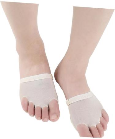 FOMIYES 3 Pairs Lyrical Barefoot Shoe Metatarsal Pads - Thumb Protector & Dance Half Sole Forefoot Pads for Girls & Children - Buy Online on GoSupps.com