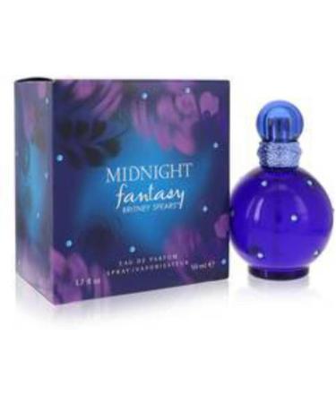 Fantasy Midnight by Britney Spears 1 oz Eau De Parfum Spray for Women - Buy Online on GoSupps.com