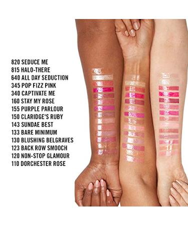 Rimmel Stay Glossy Lipgloss in Claridge's Ruby 0.18 Fl Oz - Long-Lasting Shine & Luscious Color - Buy Online on GoSupps.com