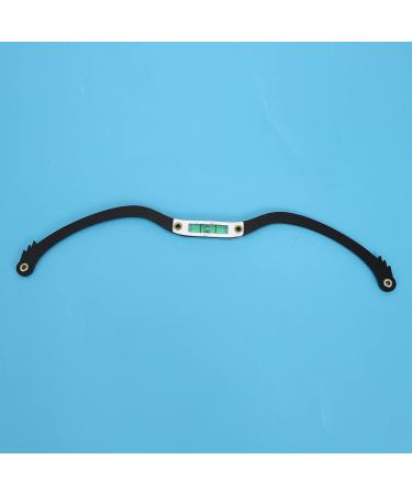 dinio Microblading Eyebrow Ruler Permanent Makeup Eyebrow Line Ruler with Mapping String for Brow Microshading Maker Black - Buy Online on GoSupps.com