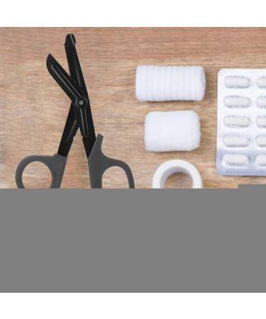 Demeras Dreamlike Medical Scissors - Stainless Steel Trauma Shears for First Aid EMT Military & Outdoor Use (Black) - Buy Online on GoSupps.com