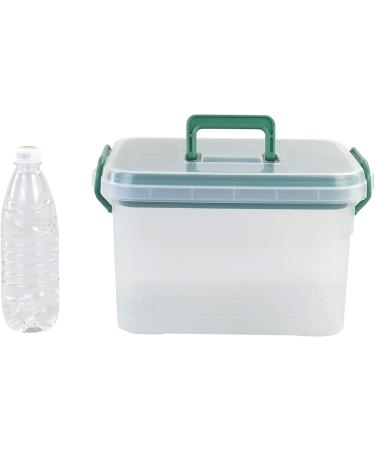 Teyyvn Plastic First Aid Box - Family Medicine Storage Container - Buy Online on GoSupps.com