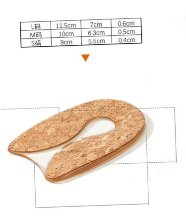 Buy Gatuida 4 Pairs Transparent Heel Pads - Comfortable PU Miss Coasters for All Shoe Types - International Shipping Available - Buy Online on GoSupps.com