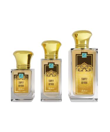 Simply Myrrh Unisex Perfume Spray by LaBron