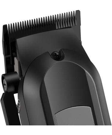 Pro Hair Clipper 7000RPM Hair Clipper Hair Trimmer Professional Barber Rechargeable Clipper with LED Display(Color:NG-119 Black) - Buy Online on GoSupps.com