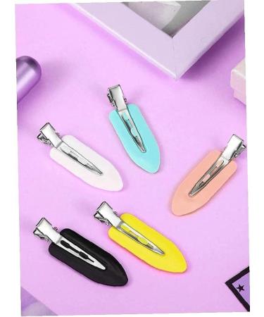 U-K Deft and Attractive No Bend Clips No Kink Hair Clips Hairdressing Pin Clips Makeup Application Clips Women and Girls Headwear Styling Tools Hair Accessories Black - Buy Online on GoSupps.com