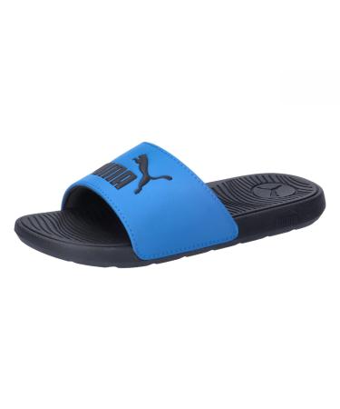 PUMA Unisex Kids Cool Cat 2.0 Ps Slide Sandal 28 EU Future Blue Puma Black