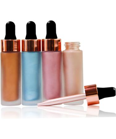 FRCOLOR 2pcs Re Illuminating Highlighter Women Fashion Three-dimensional Highlight Enhancer Drops Enhanceer - Buy Online on GoSupps.com