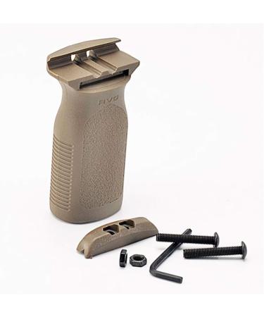 Seuly Universal Vertical Front Handle - Ergonomic Angled Nylon AFG1 for 20mm Picatinny Rail System | Best Handle Accessories for Optimal Performance - Buy Online on GoSupps.com