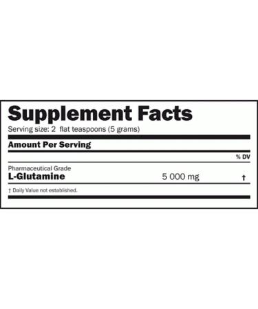Amix Glutamine Micro Powder 300g | Amino Acids for Muscle Recovery & Healthy Taste - Buy Internationally - Buy Online on GoSupps.com
