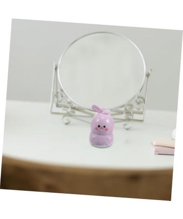 2Pcs Cute Bunny Shaped Color Changing Lip Balm for Women Nourishing Lip Care Refreshing Hydration for Parties - Buy Online on GoSupps.com