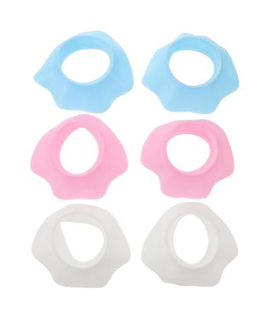 ADOCARN 3 Pairs Makeup Wristband Waterproof Wristband for Facial Cleansing Skincare Adjustable Strap for Home Use Chic Fashionable for Adults