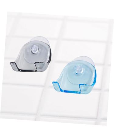 Alipis 4-Piece Self-Adhesive Shower Suction Hooks - Razor Hanger & Organizer for Easy Storage - Ideal for International Shipping - Buy Online on GoSupps.com