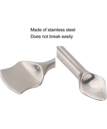 Facial Blockage Cleaning Tool Portable Compact Stainless Steel Facial Spots Extractor with Double Headed Spatula for Women and Girls Skin Care - Buy Online on GoSupps.com