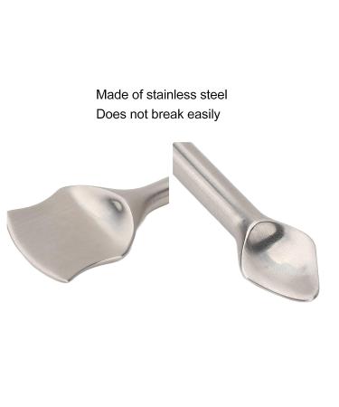 Stainless Steel Blackhead Extractor Tool for Women - Lightweight Skin Care Acne Remover - Buy Online on GoSupps.com