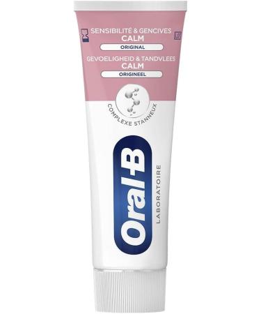 Oral-B Calm Sensitivity & Gums Toothpaste - 75ml (Pack of 2) | Best for Sensitive Teeth & Gums | International Shipping Available - Buy Online on GoSupps.com