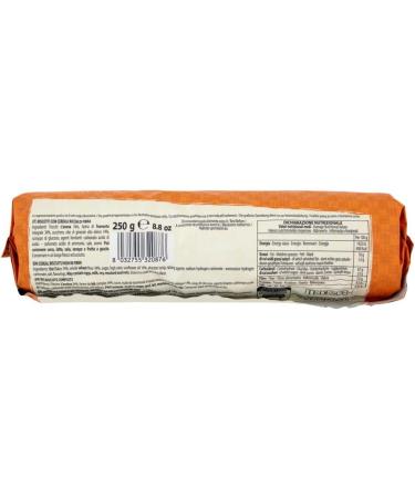 Biscotti Cereali Ore Liete Gran Cereale Pack of 6 biscuits with cereals packed in a 250 g tube + 1 sachet of talc Felce Azzurra 100 g - Buy Online on GoSupps.com