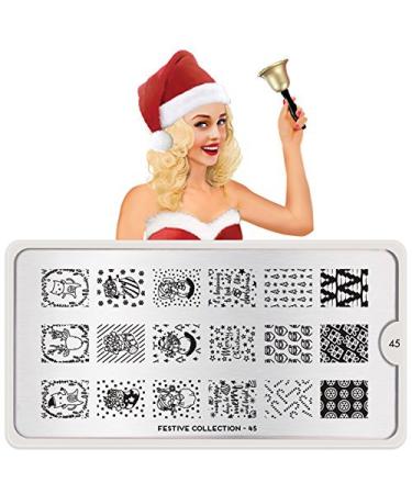 MoYou-London Stencil Festive Collection 45