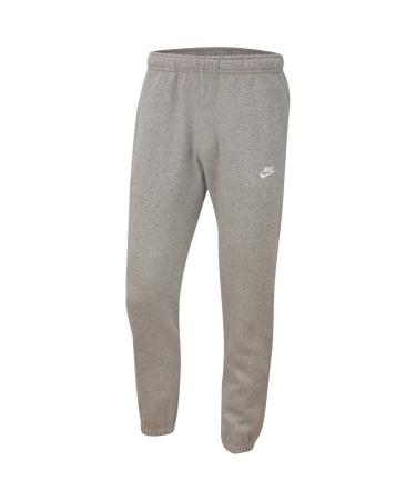 Nike Men's Sportswear Optic Jogger Pants L 063 Dk Grey Heather/Matte Silv
