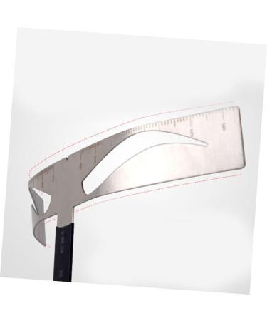 Beavorty eyebrow ruler eyebrow drawing tool template With box stencil - Buy Online on GoSupps.com