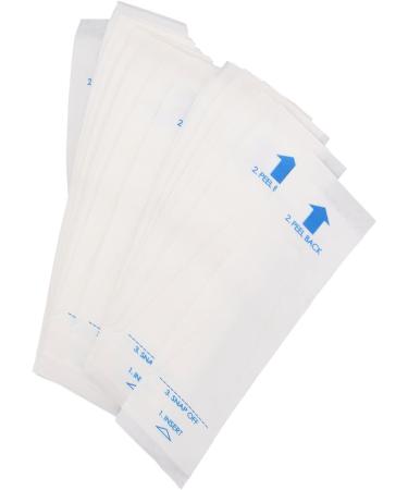 100Pcs Digital Thermometer Covers Disposable Electronic Thermometer Protective Sleeves Safe Hygienic Oral Thermometer Cover Sleeve for Hospital - Buy Online on GoSupps.com
