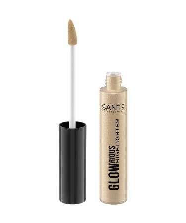 Sante Naturkosmetik SANTE Naturkosmetik GLOWrious Liquid Highlighter 01 Natural shine for irresistible shimmering effects vegan and cruelty-free 9 ml