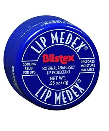 Blistex Lip Medex Lip Balm For Sore Lips (pack of 4)