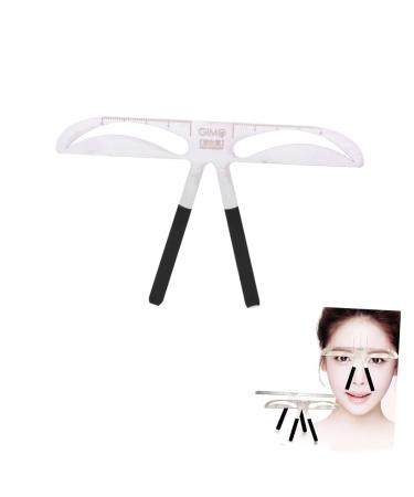 NOLITOY Eyebrow Modeling Eyes Eyebrow Grooming Stencil Brow Stencils Tool Eyebrow Trimming