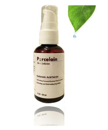 Hyaluronic Acid 100% Pure Serum 2oz Collagen Booster Skin Hydration Fighting Wrinkles