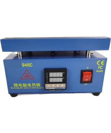 Artgos Electronic Heating Plate - LCD Digital Preheat Station for PCB & SMD - Perfect for Phone Touchscreen Maintenance - Buy Online on GoSupps.com