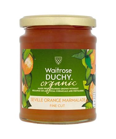 GREAT BRITISH TRADING LIMITED Duchy From Waitrose Fine Seville Marmalade 340g