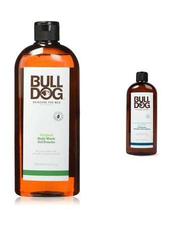 BULLDOG Bundle of BULLDOG Original Shower Gel + BULLDOG Shower Gel Mint/Eucalyptus + BULLDOG Shower Gel Lemon/Bergamot