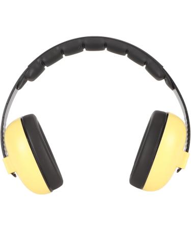 Baby Hearing Protection Earmuffs - Lightweight Durable Foldable & Comfortable Noise Reducing Headphones for Concerts - Yellow - Buy Online on GoSupps.com