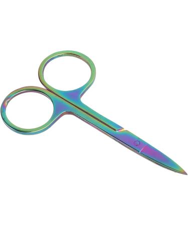 4-Piece Stainless Steel Nail Art Tool Set - Curved & Straight Tweezers Nail Scissors Rhinestone Picker for Eyelash Extensions - Buy Online on GoSupps.com