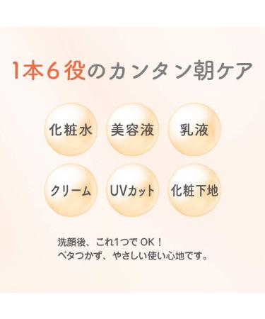  Nameraka Honpo Nameraka Honpo Skin Care Base UV Base Soy Milk Isoflavone Moisturizer 50g - Buy Online on GoSupps.com