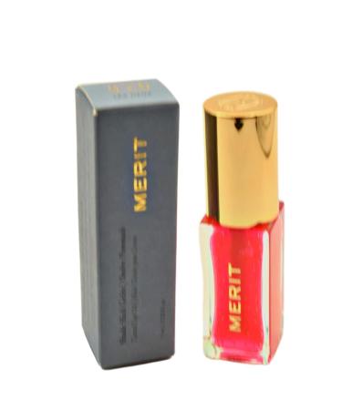 Les Deux Merit Shade Slick Gel Sheer Tinted Lip Oil in Sheer Pink - Buy Online on GoSupps.com