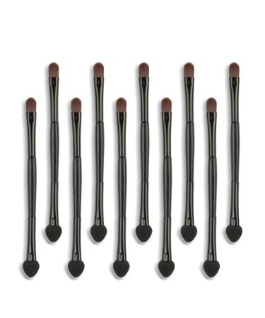 Premium Black Eye Shadow Brush | Versatile Eyeshadow Sponge Applicator for Flawless Makeup - Buy Online on GoSupps.com