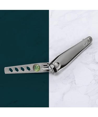 SUICRA Nail Clippers Fingernail Clipper Toenail 1 Set of Hollow Metal Nail Clippers Household Portable Nail Clippers Manicure Tool Nail Clippers - Buy Online on GoSupps.com