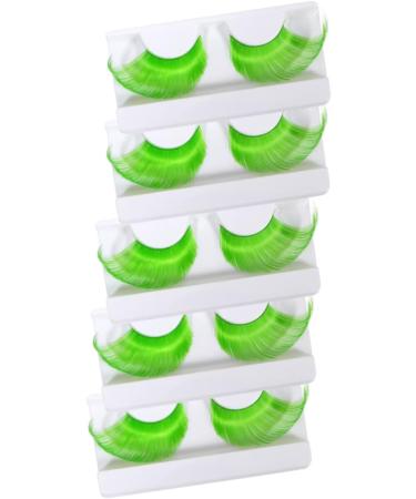 FOMIYES 15 Pairs Halloween Extra Long False Eyelashes Fake Colored Eyelashes Fluffy Long Extensions Eyelashes Curly Party Eyelashes Lashes Chemical Fiber Fancy Upper Eyelashes 3d - Buy Online on GoSupps.com