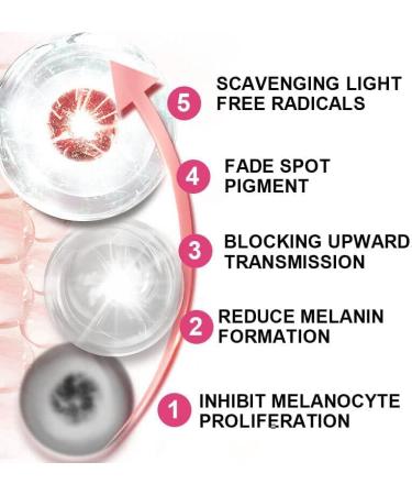 VEBA Whitening Capsules - Dark Spot & Acne Scar Remover | Vegan Skin Bleaching with Anti-Aging & Antioxidant Benefits - Buy Online on GoSupps.com