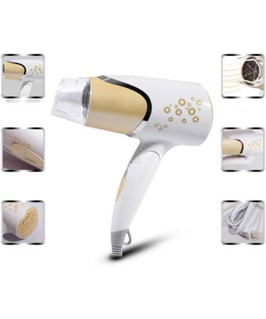 1500W Professional Hair Dryer Salon Hairdryer Compact Hair Dryer Styling Hairdryer with Ionic Conditioning Powerful Constant Temperature 2 Speeds Quick Drying for All Types of Styles and Hair Small - Buy Online on GoSupps.com